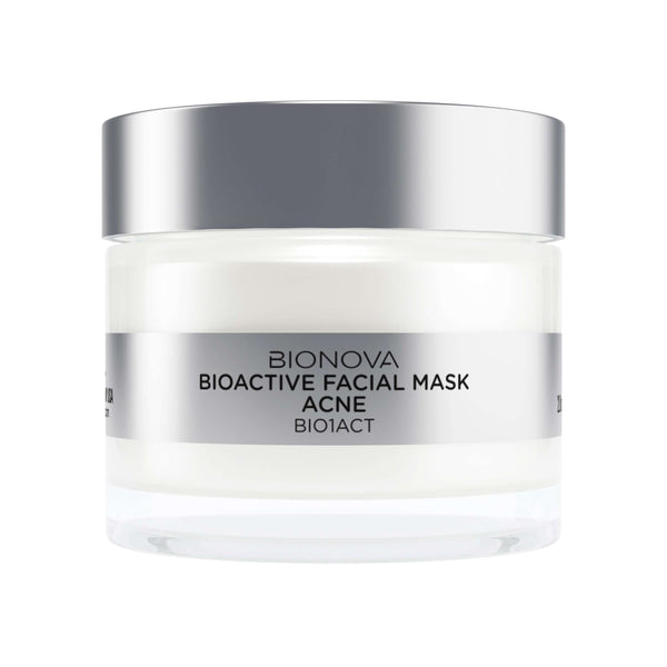 Bioactive Face Mask for Acne Skin
