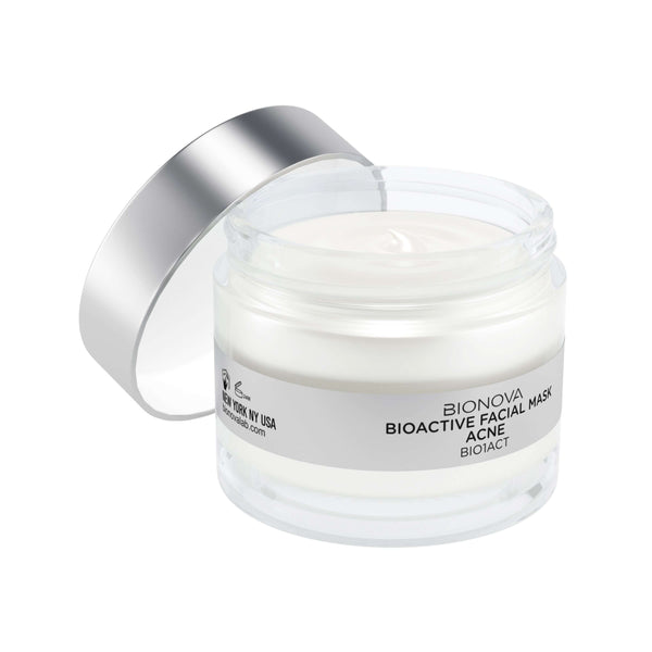 Bioactive Face Mask for Acne Skin