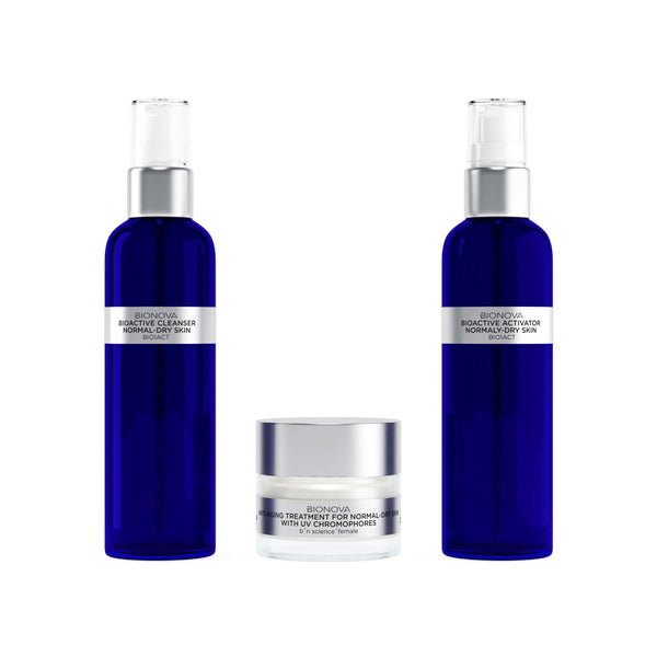 Anti-Aging Discovery Collection for Normal/Dry Skin with UV Chromophores