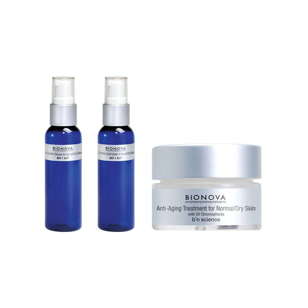 Anti-Aging Discovery Collection for Normal/Dry Skin with UV Chromophores