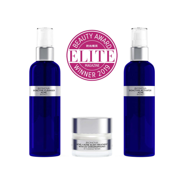 Acne + Acne Scar Discovery Collection with UV Chromophores