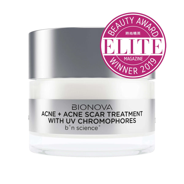 Acne + Acne Scar Treatment with UV Chromophores