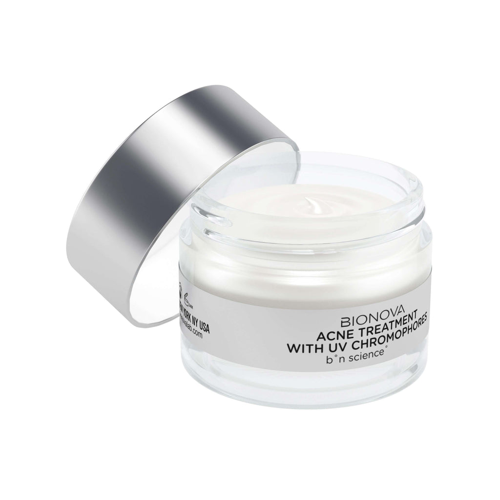 Acne Treatment with UV Chromophores bnscience