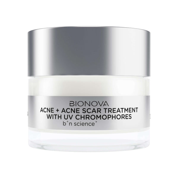 Acne + Acne Scar Treatment with UV Chromophores