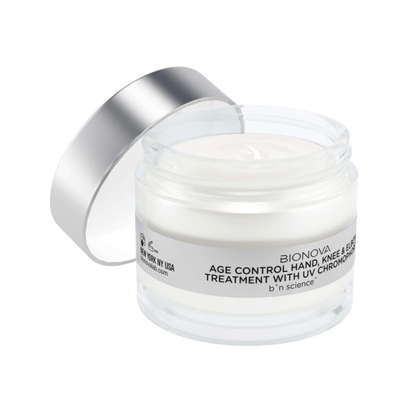 Age Control Hand, Elbow & Knee Treatment with UV Chromophores
