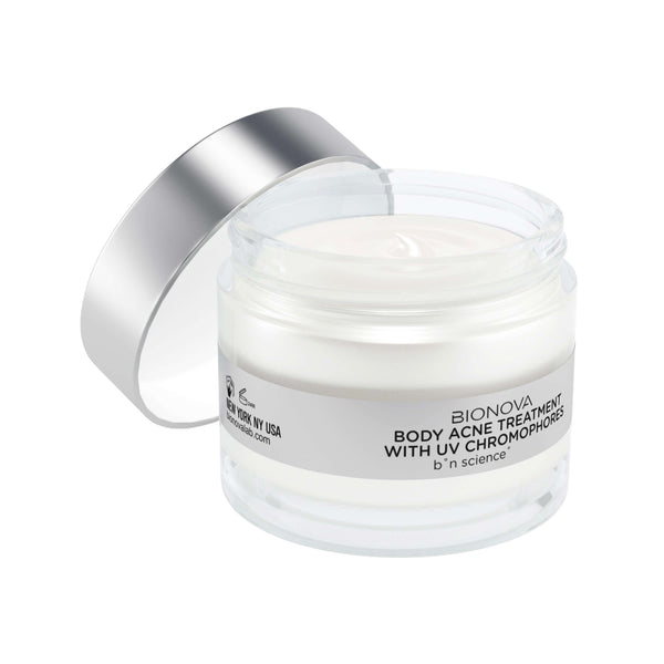 Body Acne Treatment with UV Chromophores
